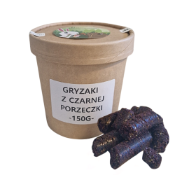Factoryherbs GRYZAKI Z CZARNEJ PORZECZKI 150g